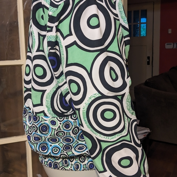 Le Coq Sportif vintage 90s abstract bomber - Picture 4 of 10